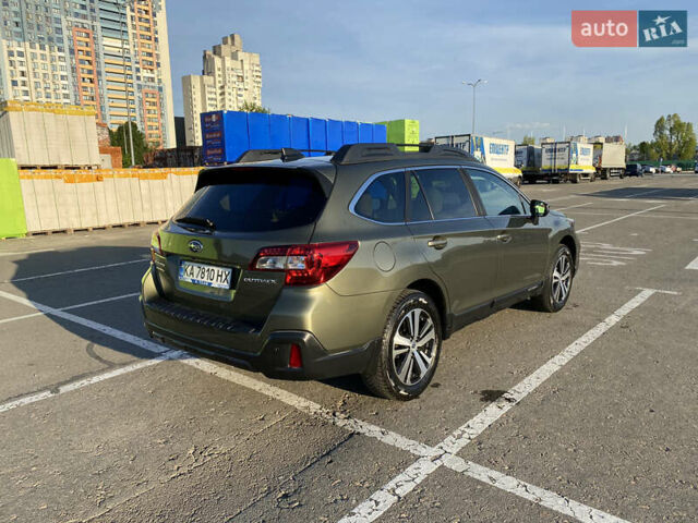 Субару Аутбек, объемом двигателя 2.5 л и пробегом 129 тыс. км за 20899 $, фото 3 на Automoto.ua