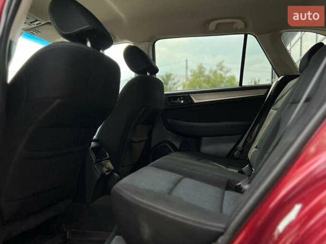 Субару Аутбек, объемом двигателя 2.5 л и пробегом 105 тыс. км за 20000 $, фото 17 на Automoto.ua