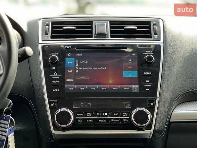 Субару Аутбек, объемом двигателя 2.5 л и пробегом 105 тыс. км за 20000 $, фото 14 на Automoto.ua