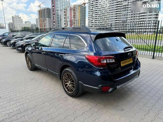 Субару Аутбек, объемом двигателя 2.5 л и пробегом 124 тыс. км за 28900 $, фото 3 на Automoto.ua