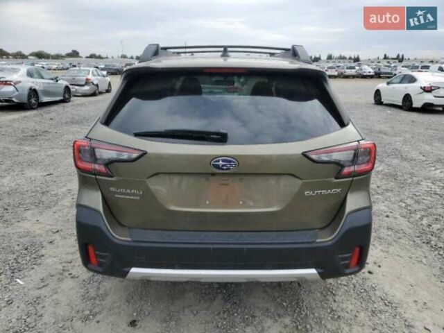 Субару Аутбек, объемом двигателя 2.5 л и пробегом 94 тыс. км за 12000 $, фото 5 на Automoto.ua