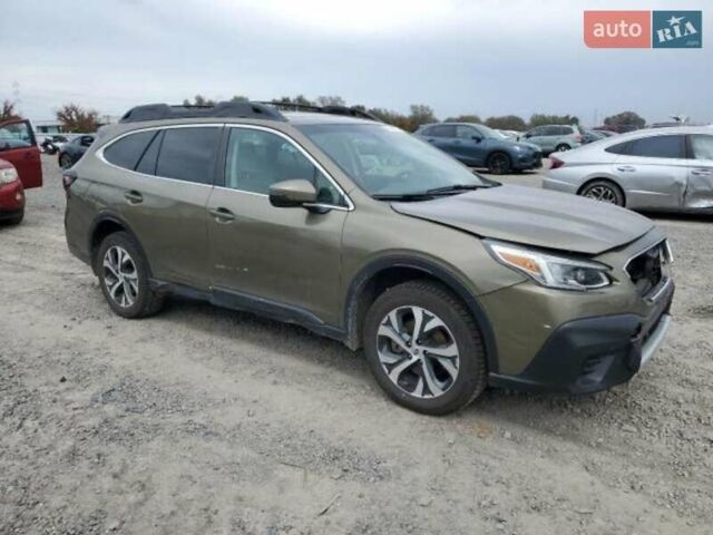 Субару Аутбек, объемом двигателя 2.5 л и пробегом 94 тыс. км за 12000 $, фото 1 на Automoto.ua