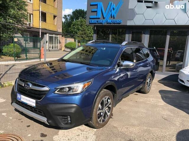 Субару Аутбек, объемом двигателя 2.5 л и пробегом 27 тыс. км за 22500 $, фото 1 на Automoto.ua