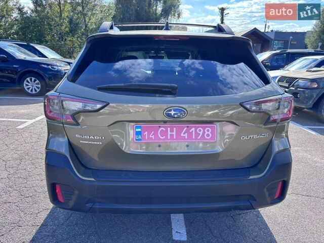 Субару Аутбек, об'ємом двигуна 2.5 л та пробігом 75 тис. км за 23000 $, фото 6 на Automoto.ua