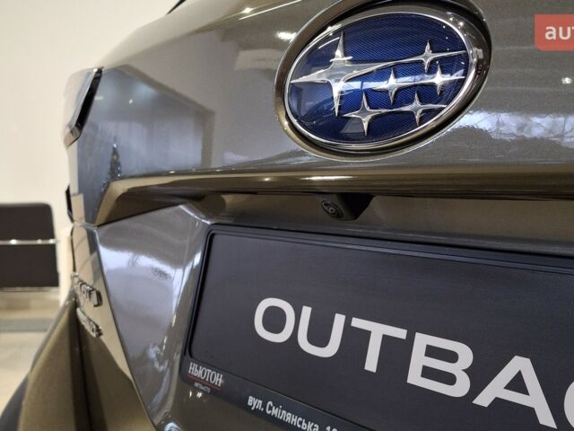 купить новое авто Субару Аутбек 2025 года от официального дилера Ньютон Авто Місто Субару фото