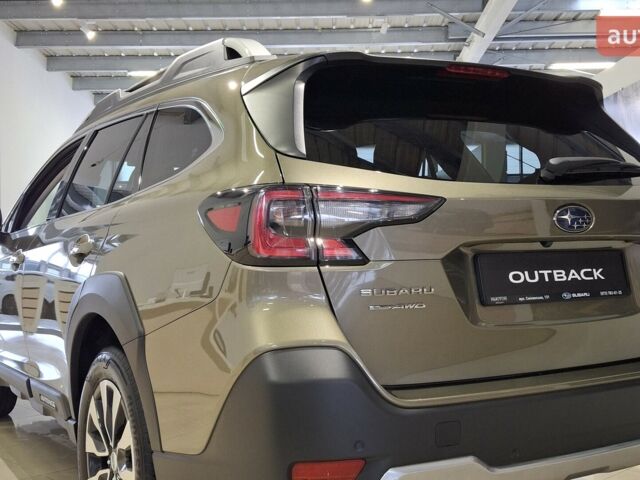 купить новое авто Субару Аутбек 2025 года от официального дилера Ньютон Авто Місто Субару фото