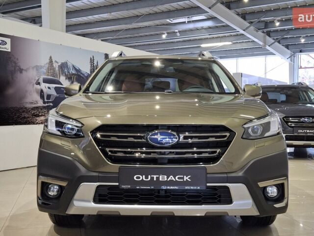 купить новое авто Субару Аутбек 2025 года от официального дилера Ньютон Авто Місто Субару фото