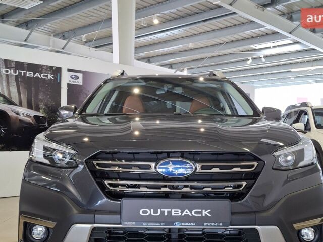 купить новое авто Субару Аутбек 2025 года от официального дилера Ньютон Авто Місто Субару фото