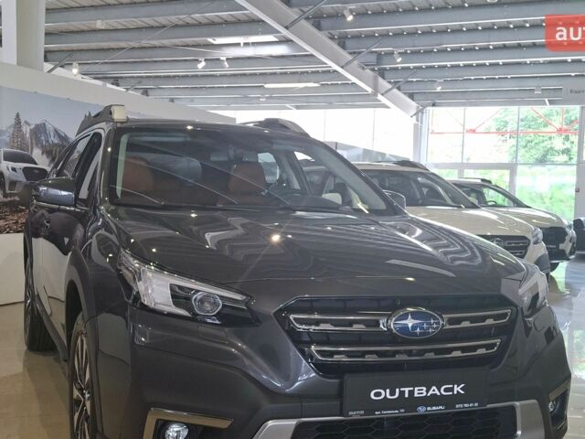 купить новое авто Субару Аутбек 2025 года от официального дилера Ньютон Авто Місто Субару фото