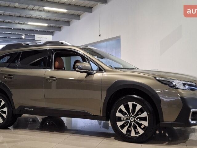 купить новое авто Субару Аутбек 2025 года от официального дилера Ньютон Авто Місто Субару фото