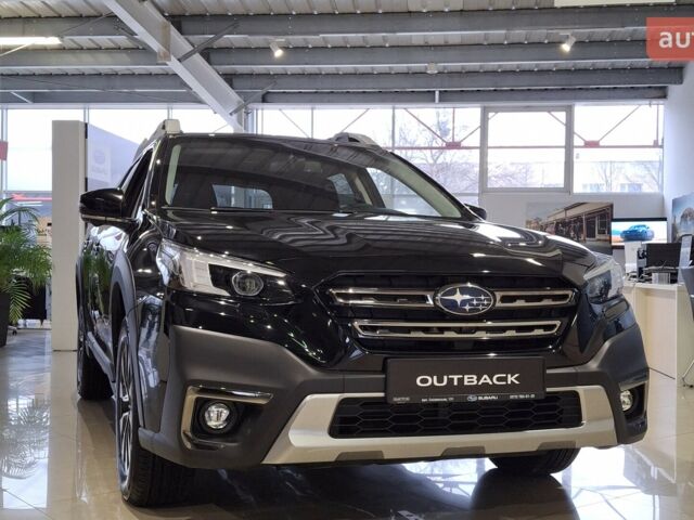 купить новое авто Субару Аутбек 2025 года от официального дилера Ньютон Авто Місто Субару фото