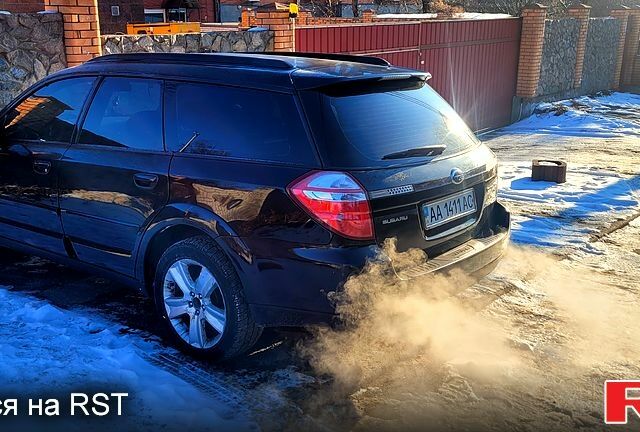 Субару Аутбек, об'ємом двигуна 2.5 л та пробігом 212 тис. км за 6300 $, фото 5 на Automoto.ua