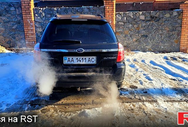 Субару Аутбек, об'ємом двигуна 2.5 л та пробігом 212 тис. км за 6300 $, фото 4 на Automoto.ua