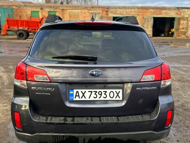 Субару Аутбек, об'ємом двигуна 2.5 л та пробігом 0 тис. км за 10700 $, фото 5 на Automoto.ua