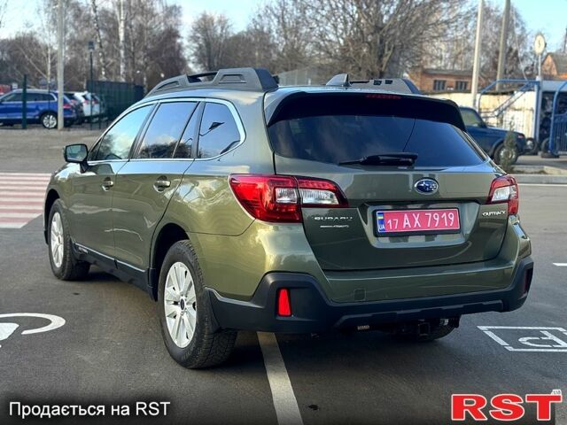 Субару Аутбек, объемом двигателя 2.5 л и пробегом 148 тыс. км за 14750 $, фото 6 на Automoto.ua