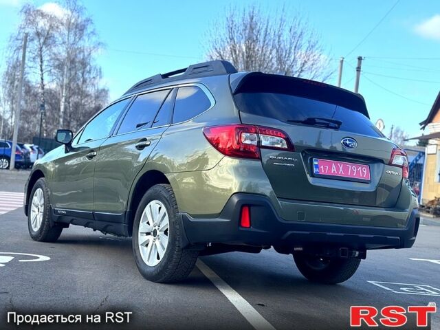 Субару Аутбек, объемом двигателя 2.5 л и пробегом 148 тыс. км за 14750 $, фото 7 на Automoto.ua