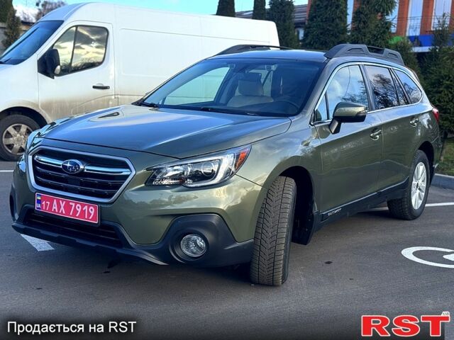 Субару Аутбек, объемом двигателя 2.5 л и пробегом 148 тыс. км за 14750 $, фото 5 на Automoto.ua