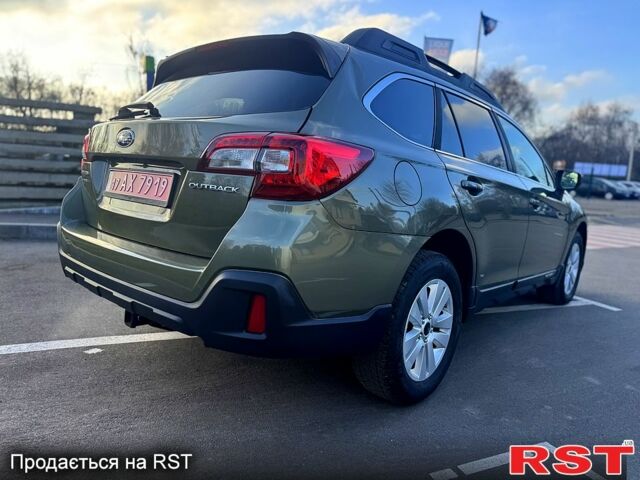 Субару Аутбек, объемом двигателя 2.5 л и пробегом 148 тыс. км за 14750 $, фото 10 на Automoto.ua