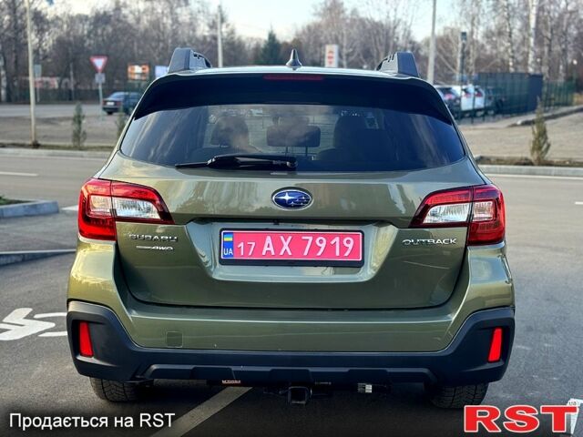 Субару Аутбек, объемом двигателя 2.5 л и пробегом 148 тыс. км за 14750 $, фото 8 на Automoto.ua