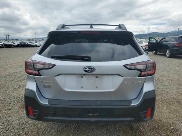 Серый Субару Аутбек, объемом двигателя 0 л и пробегом 47 тыс. км за 7000 $, фото 5 на Automoto.ua