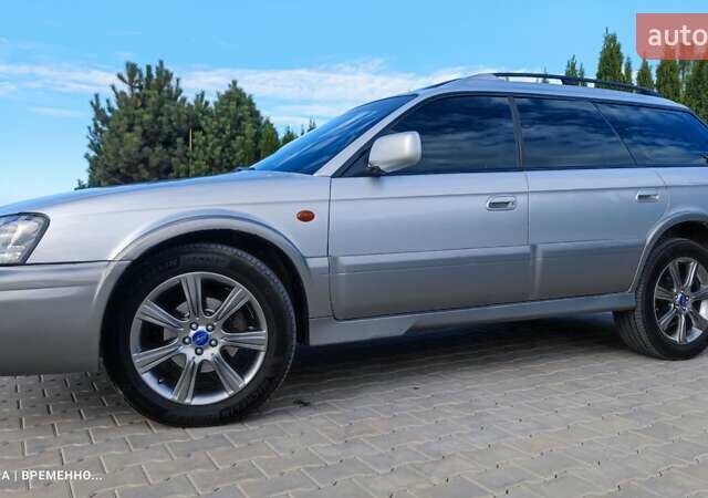 Субару Аутбек 2002 у Одесі на Automoto.ua Сірий Субару Аутбек, об'ємом двигуна 2.5 л та пробігом 330 тис. км за 4950 $, фото 4 на Automoto.ua