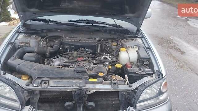 Сірий Субару Аутбек, об'ємом двигуна 2.5 л та пробігом 300 тис. км за 3500 $, фото 6 на Automoto.ua