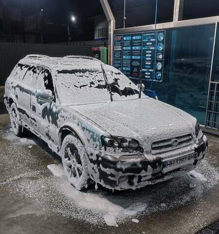 Субару Аутбек 2002 у Одесі на Automoto.ua Сірий Субару Аутбек, об'ємом двигуна 2.5 л та пробігом 330 тис. км за 4950 $, фото 11 на Automoto.ua