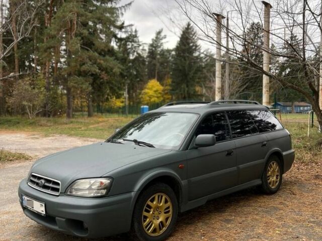 Сірий Субару Аутбек, об'ємом двигуна 0 л та пробігом 260 тис. км за 6000 $, фото 2 на Automoto.ua