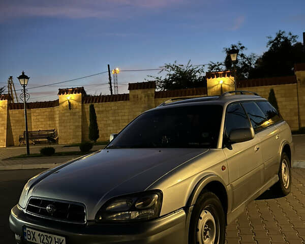 Сірий Субару Аутбек, об'ємом двигуна 2.5 л та пробігом 330 тис. км за 4500 $, фото 7 на Automoto.ua