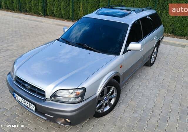 Субару Аутбек 2002 у Одесі на Automoto.ua Сірий Субару Аутбек, об'ємом двигуна 2.5 л та пробігом 330 тис. км за 4950 $, фото 5 на Automoto.ua