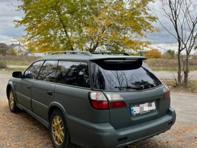 Сірий Субару Аутбек, об'ємом двигуна 0 л та пробігом 286 тис. км за 5500 $, фото 4 на Automoto.ua