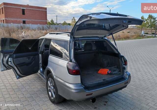 Субару Аутбек 2002 у Одесі на Automoto.ua Сірий Субару Аутбек, об'ємом двигуна 2.5 л та пробігом 330 тис. км за 4950 $, фото 15 на Automoto.ua