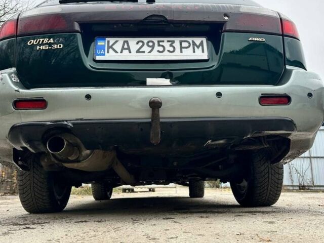 Серый Субару Аутбек, объемом двигателя 3 л и пробегом 320 тыс. км за 3200 $, фото 19 на Automoto.ua
