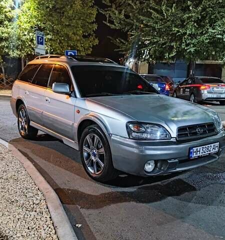 Субару Аутбек 2002 у Одесі на Automoto.ua Сірий Субару Аутбек, об'ємом двигуна 2.5 л та пробігом 330 тис. км за 4950 $, фото 10 на Automoto.ua
