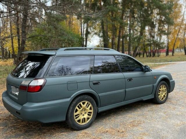 Сірий Субару Аутбек, об'ємом двигуна 0 л та пробігом 260 тис. км за 6000 $, фото 1 на Automoto.ua