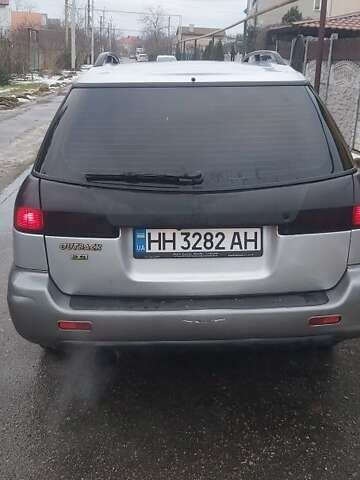 Сірий Субару Аутбек, об'ємом двигуна 2.5 л та пробігом 300 тис. км за 3500 $, фото 1 на Automoto.ua