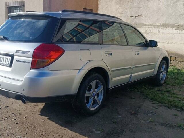 Сірий Субару Аутбек, об'ємом двигуна 2.5 л та пробігом 308 тис. км за 4800 $, фото 4 на Automoto.ua