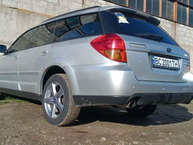 Сірий Субару Аутбек, об'ємом двигуна 2.5 л та пробігом 308 тис. км за 4800 $, фото 5 на Automoto.ua