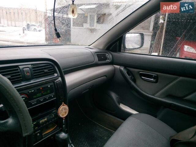 Серый Субару Аутбек, объемом двигателя 3 л и пробегом 434 тыс. км за 5000 $, фото 8 на Automoto.ua