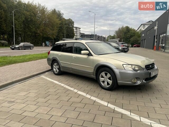 Сірий Субару Аутбек, об'ємом двигуна 2.5 л та пробігом 351 тис. км за 4450 $, фото 15 на Automoto.ua