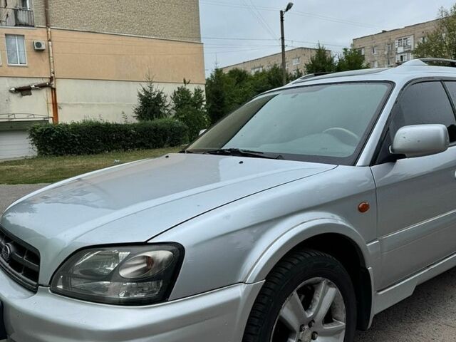 Серый Субару Аутбек, объемом двигателя 3 л и пробегом 453 тыс. км за 4900 $, фото 4 на Automoto.ua