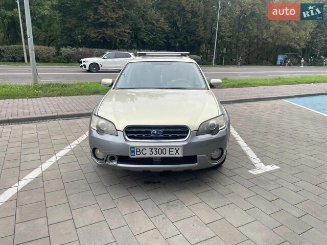 Сірий Субару Аутбек, об'ємом двигуна 2.5 л та пробігом 351 тис. км за 4450 $, фото 13 на Automoto.ua