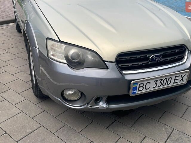 Сірий Субару Аутбек, об'ємом двигуна 2.5 л та пробігом 351 тис. км за 4450 $, фото 3 на Automoto.ua