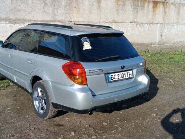 Сірий Субару Аутбек, об'ємом двигуна 2.5 л та пробігом 308 тис. км за 4800 $, фото 6 на Automoto.ua