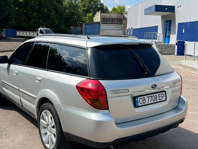 Сірий Субару Аутбек, об'ємом двигуна 2.5 л та пробігом 346 тис. км за 5500 $, фото 7 на Automoto.ua