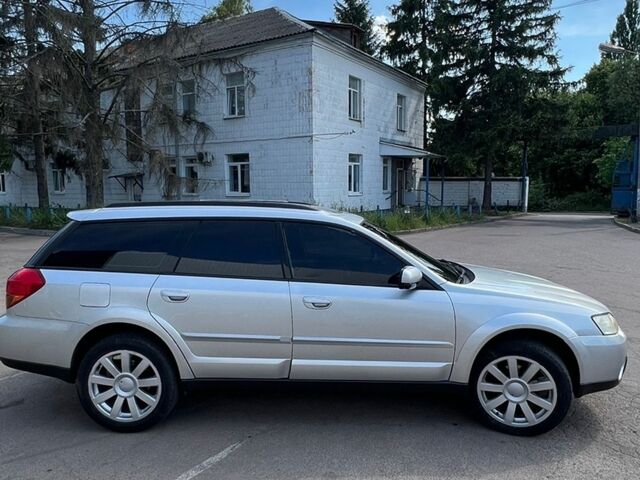 Сірий Субару Аутбек, об'ємом двигуна 2.5 л та пробігом 346 тис. км за 5500 $, фото 5 на Automoto.ua