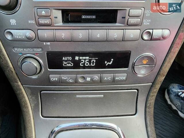 Сірий Субару Аутбек, об'ємом двигуна 3 л та пробігом 365 тис. км за 5050 $, фото 10 на Automoto.ua