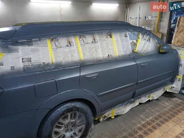 Сірий Субару Аутбек, об'ємом двигуна 2.46 л та пробігом 325 тис. км за 5200 $, фото 30 на Automoto.ua
