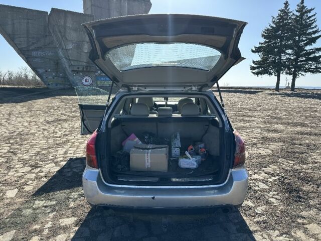 Серый Субару Аутбек, объемом двигателя 3 л и пробегом 293 тыс. км за 5417 $, фото 13 на Automoto.ua