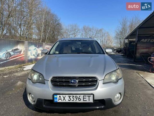 Сірий Субару Аутбек, об'ємом двигуна 3 л та пробігом 340 тис. км за 5000 $, фото 2 на Automoto.ua